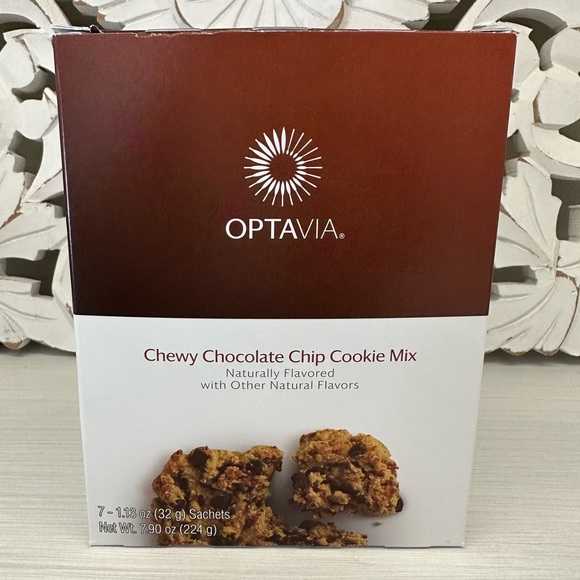 Optavia Other Optavia Chewy Chocolate Chip Cookie Mix Poshmark